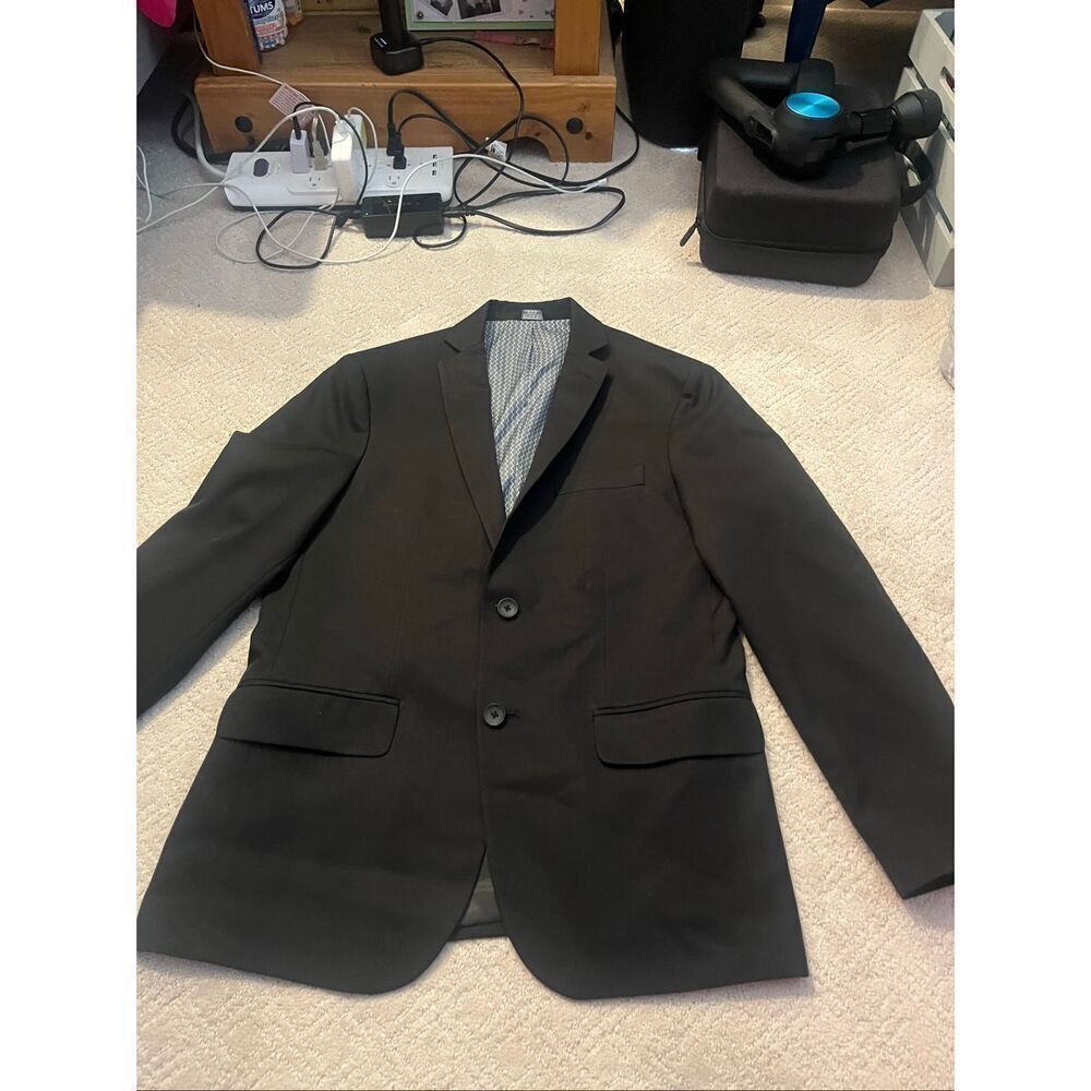 Haggar H26 Men’s Flex Series Performance Suit Jacket Ultra Slim 40R